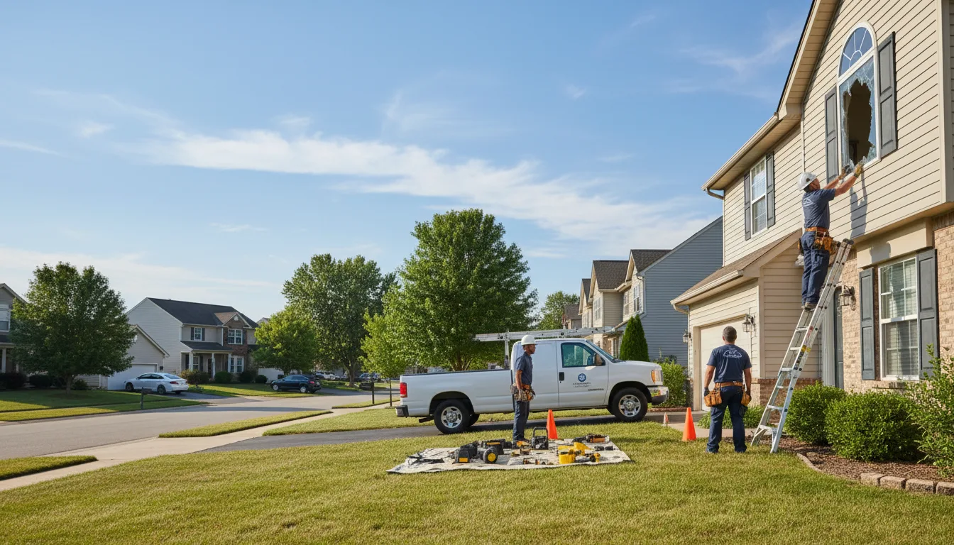Expert window installer providing residential service in Hedgesville, WV